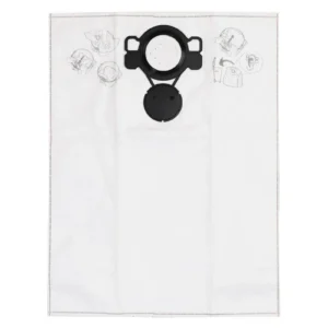 Dustbag Fleece for DE 1025 L, 5/Pack